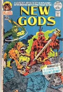 New Gods # 7, 13, 15 & 17   19 Very Good   Very Fine  