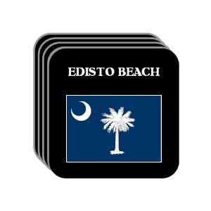  US State Flag   EDISTO BEACH, South Carolina (SC) Set of 4 