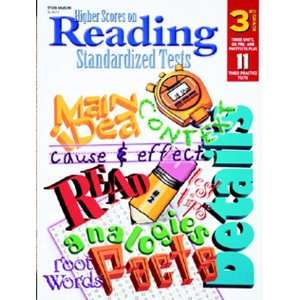   Scores Reading Tests Gr 3 By Houghton Mifflin Harcourt Toys & Games