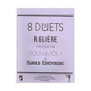  Eight Duets, Op. 39 (Roger C. Vogel) Musical Instruments