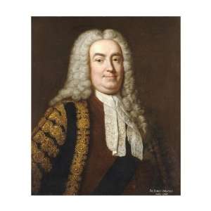  Jean Baptiste Van Loo   Portrait Of Sir Robert Walpole 