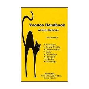  Voodoo Handbook of Cult Secrets by Riva, Anna (BVOOHAN0VO 