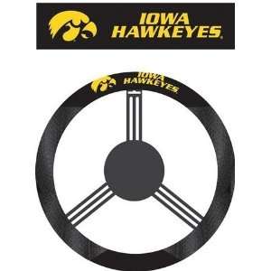  University of Iowa Hawkeyes Steering Wheel Cover 