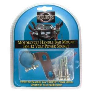   Handle Bar Riser Bracket Mount for 12 Volt Power Socket Automotive