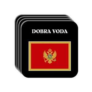  Montenegro   DOBRA VODA Set of 4 Mini Mousepad Coasters 