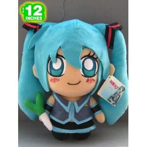  Vocaloid Miku Hatsune Plush 