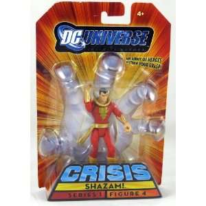 DC Universe Crisis Shazam Series 1 Figure 4