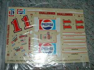 Revell Decals Darrell Waltrip Combo AA  