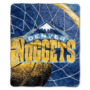 Denver Nuggets NBA Sherpa Throw (Reflect Series) (50x60)  