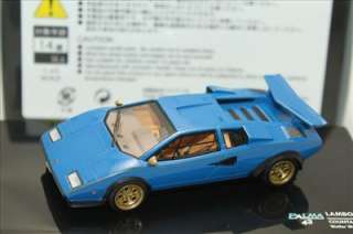 Item 143 Lamborghini Countach LP500 Walter Wolf blue