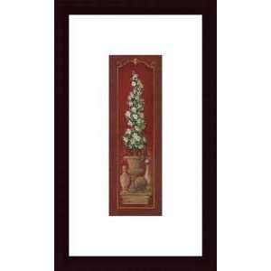   Topiary   Artist Gloria Eriksen  Poster Size 10 X 4