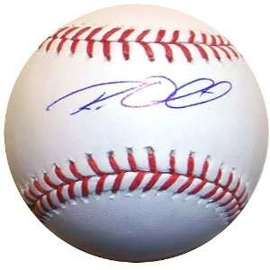 ROY Oswalt Philadelphia Phillies Autographed OLB Baseball 
