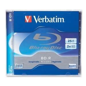  Verbatim Corporation, Inc 2x BD R Media Electronics