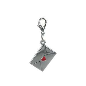  Charm Love Letter in steel by Charming Charms D Gem 