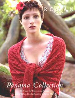 Rowan Panama Collection Knitting Pattern Book  