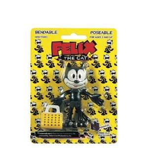  Felix The Cat 3 Bendable by NJ Croce Toys & Games