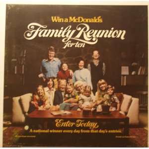  1978 # 3767 McDonalds Family Reunion for 10 Translight 