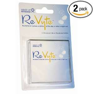  ReVyte   2 packs (2 tablets per pack) Health & Personal 