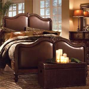 Escalante Leather Panel Bed by Kincaid 