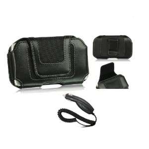  HTC VIVID Premium Pouch, Car Charger, Protection and Power 