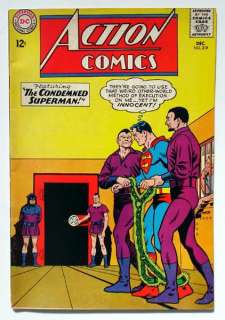 Action Comics #319 1964 DC Superman Death of Luthor  