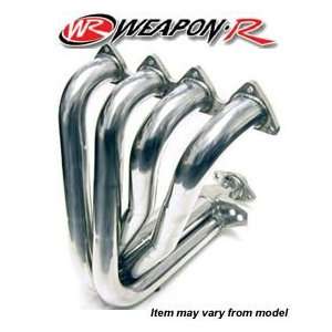  Weapon R Stainless Steel Turbo Downpipe   04   05 Subaru 