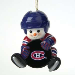 BSS   Montreal Canadiens NHL Lil Fan Player Ornament (3 