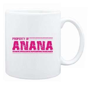  New  Property Of Anana Retro  Mug Name