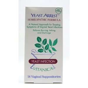  Vitanica   Yeast Arrest 14 supp