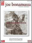 Joe Bonamassa Blues Deluxe Guitar Tab Songbook  