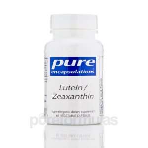  Pure Encapsulations Lutein/Zeaxanthin 60 Vegetable 