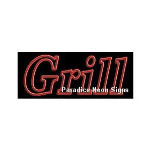  Grill Neon Sign 13 x 32
