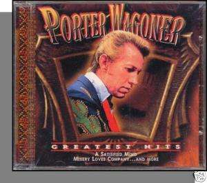 Porter Wagoner   Greatest Hits (2000)   New Country CD  