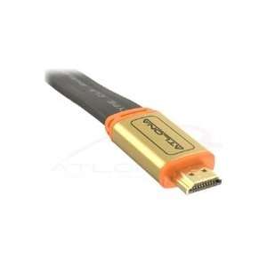  Atlona ATF14031BL 15 50ft Flat HDMI Cable Electronics