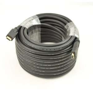  22AWG HDMI Cable For in Wall installation Black 50ft Electronics
