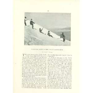  1896 Mountain Climbing Mt Hood Mt Baker by Harry Wells 
