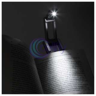 For Kindle 3 Clip on Adjustable LED Reading Book Light  