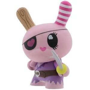  Kidrobot Series 5 Dunny Figure   Pirate By Clutter Toys 