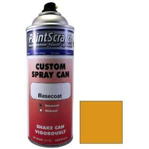 12.5 Oz. Spray Can of Brazen Orange Metallic Touch Up Paint for 2006 