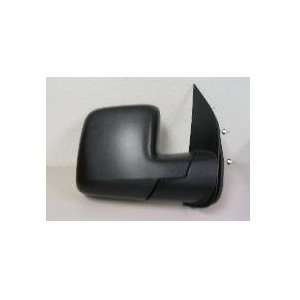   , RH (PASSENGER SIDE), POWER DUAL SIDE MIRROR GLASS with PUDDLE LIGHT