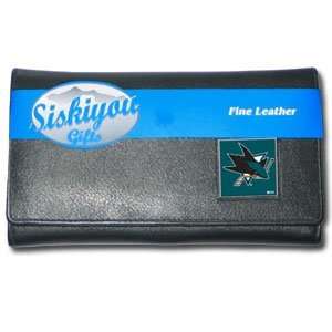  NHL San Jose Sharks Wallet   Womens