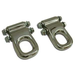   Stainless Steel Front Tow Hooks, for the 2006 Hummer H2 Automotive