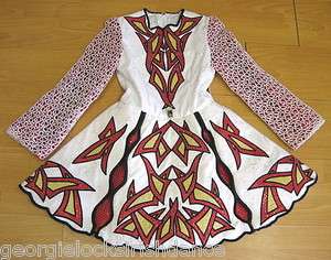 Excellent Condition Irish Dance/Dancing Dress Age 8 10 Approx  