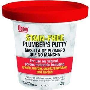    Oatey 31177 9 Oz. Oil free Plumbers Putty