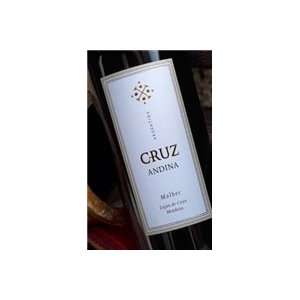  Cruz Andina 2009 Malbec Lujan De Cuyo Grocery & Gourmet 