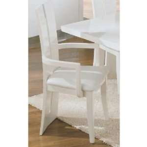  Andon White 2 Pack Arm Chair