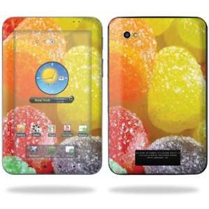   Decal Cover for Samsung Galaxy Tab 7 Tablet   Sugar Rush Electronics