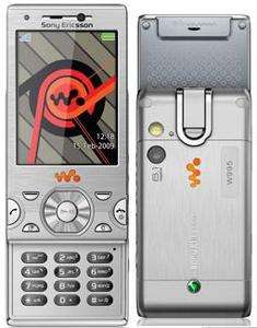 NEW SONY ERICSSON W995 SILVER UNLOCKED CELL PHONE + FREE GIFTS 