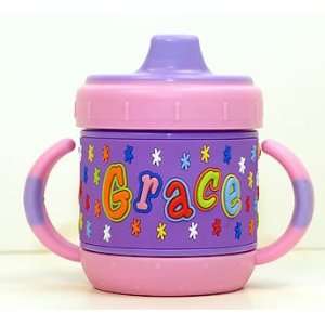  Personalized Sippy Cup   Grace Baby