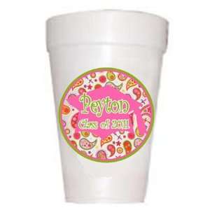  Personalized Paisley Graduation Cup Baby